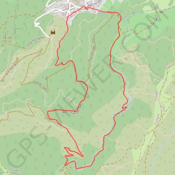 2017-02-09 16:44:57 - CORBERE. GPS track, route, trail