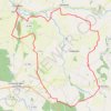 Pays d'Auge Ornais - Exmes GPS track, route, trail