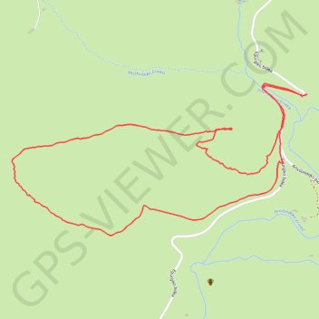 Echaate Bizkarra GPS track, route, trail