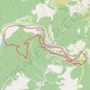 Randonnée du 09/11/2021 à 14:13 GPS track, route, trail