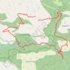 Gornje Koslje - Tresnjica Gorge - Dubrasnica Waterfall - Pos... GPS track, route, trail