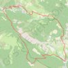 Le Poët-en-Percip - Aulan - Montagne de la Bohémienne GPS track, route, trail