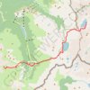 Randonnée Pyrénées : du refuge de Migouélou au refuge de Pombie GPS track, route, trail