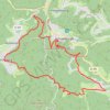 SUR LES VERSANTS DE LA RIVIERE ZORN ENTRE HARREBERG ET DABO GPS track, route, trail