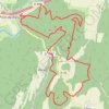 Autour de Montculot GPS track, route, trail