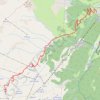 Randonnée : Le Col du Joly GPS track, route, trail