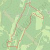 La Manche Merlogne GPS track, route, trail
