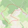 Chemins du Cœur des Vosges - Les Chattis GPS track, route, trail
