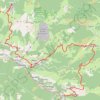 UltrAriege 2022 51 km GPS track, route, trail