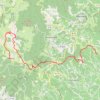 Feurie-Avenas GPS track, route, trail