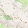 Queyras-Viso Étape 02 : Saint-Véran - Refuge de La Blanche GPS track, route, trail