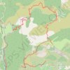 La Madone d'Utelle GPS track, route, trail