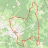 Au coeur du Causse de Gramat - 46 Reilhac GPS track, route, trail