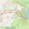 2 août 2018 GPS track, route, trail