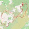 Canyon du Diable et Rochers des 2 Vierges GPS track, route, trail
