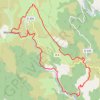 De Thines à Montselgues GPS track, route, trail