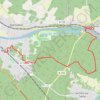 Le Bois de Courbuisson GPS track, route, trail