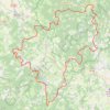 Tour de Robe de Bure et Cotte de Mailles (Haute-Loire) (2020) GPS track, route, trail