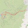 Aubagne - Le Garlaban GPS track, route, trail