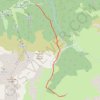 Lac de Pelouse - La Norma GPS track, route, trail