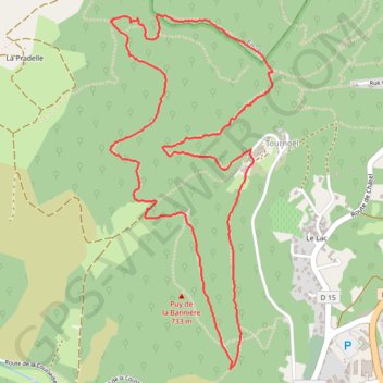ITI0013-R GPS track, route, trail