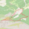 Sainte Victoire - Col des Portes GPS track, route, trail