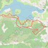 Salagou GPS track, route, trail