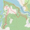 Lac du Sautet : Beaufin-La Croisette GPS track, route, trail