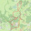 Le tour du Mézenc depuis Chaudeyrolles GPS track, route, trail