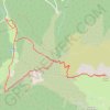 Roche Pourrie et Pointe Saint Jean (Beaufortain) GPS track, route, trail