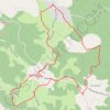 Aujols-Laburgade GPS track, route, trail