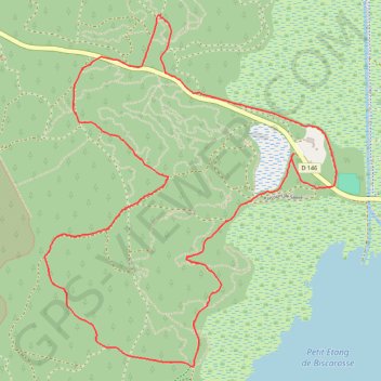 Running GPS track, route, trail