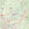 Dombes entre Saone et Ain GPS track, route, trail