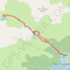Lac d'Aule 27-06-2015 GPS track, route, trail