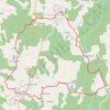 Circuit sur les traces d'Henry IV - Montrol-Sénard GPS track, route, trail