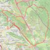 Trieste-Opicina-Banne-Orlek-Basovizza-Trieste GPS track, route, trail