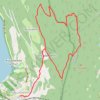23 GPS track, route, trail