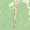 Au départ de Montigny-les-Vaucouleurs GPS track, route, trail
