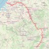 Eurovelo 15 - Strasbourg Rotterdam GPS track, route, trail