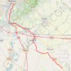 De Pralormo à Torino GPS track, route, trail