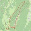 Crêtes de la Buffaz GPS track, route, trail