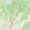 Balade de Jonquières à la Via Venaissia (Version courte) GPS track, route, trail