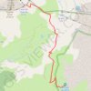 Refuge du Mont Pourri GPS track, route, trail