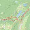 Cascade Hérisson 21Km GPS track, route, trail