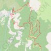 Arboras - Pas de l'Azé GPS track, route, trail