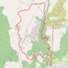 Mont de la Guerre GPS track, route, trail