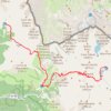 Grande traversée du Mercantour GPS track, route, trail