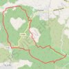 Kirbon Les Michels GPS track, route, trail