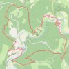 Rando Marcillac GPS track, route, trail