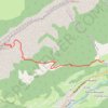 Bornes - Lachat de Thônes GPS track, route, trail